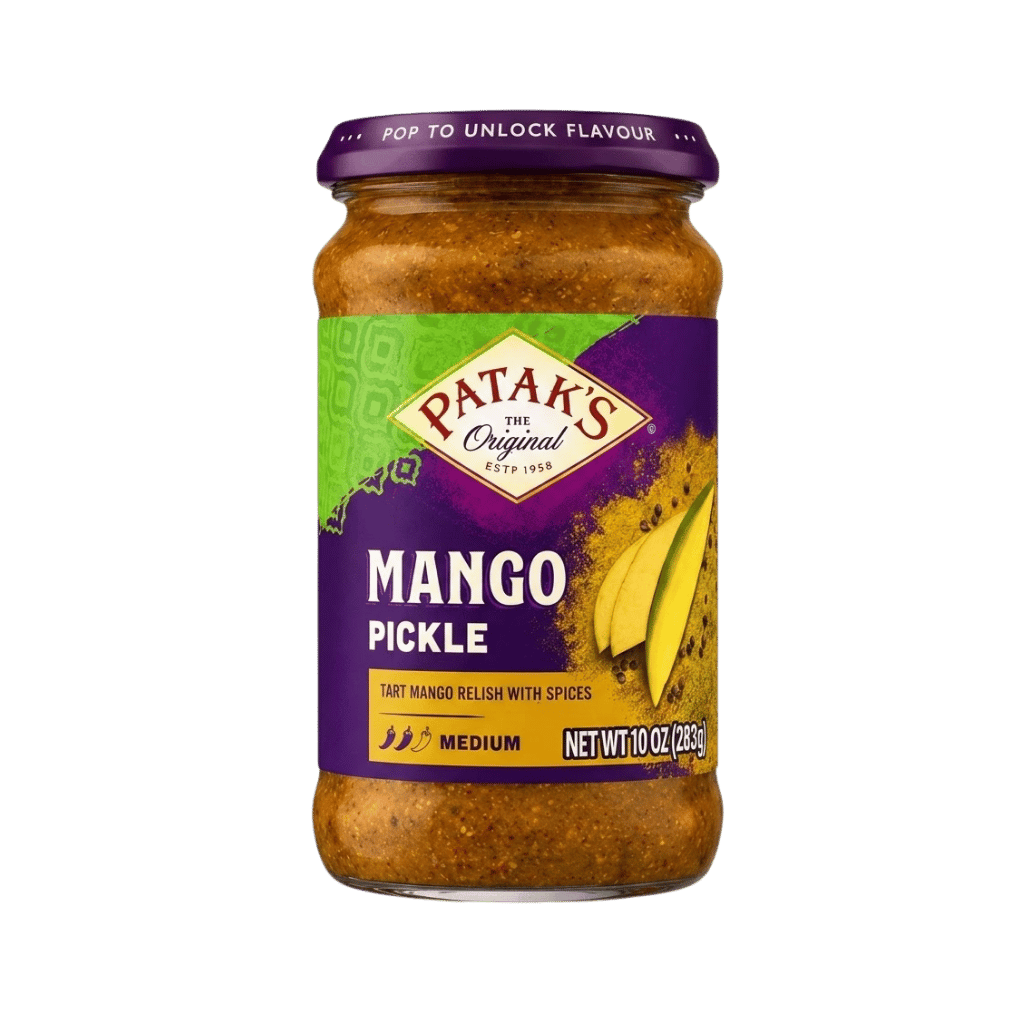 Patak's Mango Pickle Medium 283 g buy online USA - 1